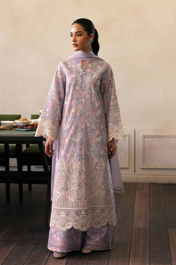 Afrozeh Day Break PrintedKari`25 D#06 (Dust Lit)