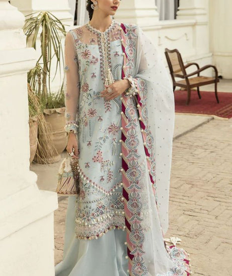 Afrozeh Dhoop Kinaray Luxury Unstiched Formal'22 D#7 Safiya