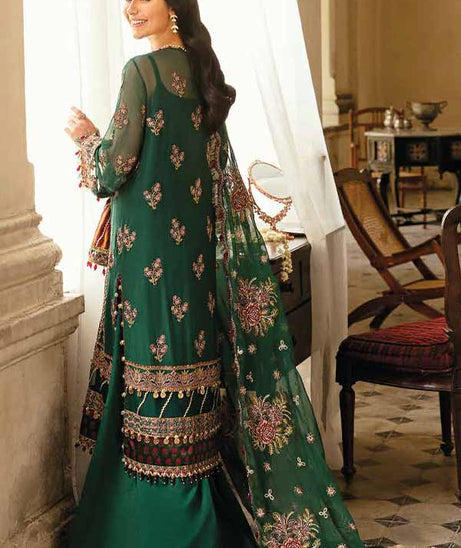 Afrozeh Dhoop Kinaray Luxury Unstiched Formal'22 D#3 Zar Begum