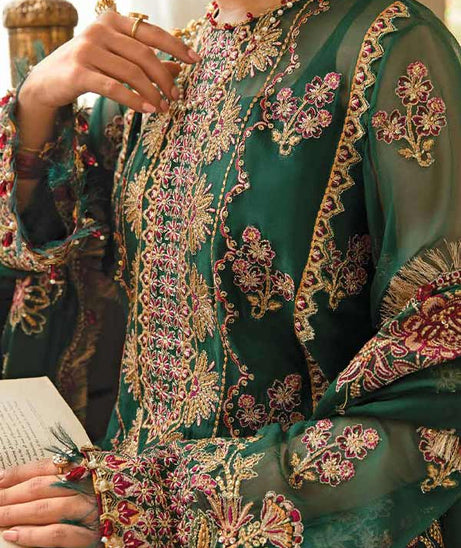 Afrozeh Dhoop Kinaray Luxury Unstiched Formal'22 D#3 Zar Begum