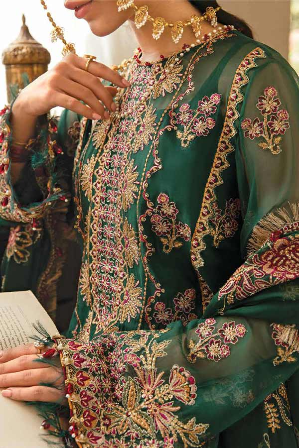 Afrozeh Dhoop Kinaray Luxury Unstiched Formal'22 D#3 Zar Begum
