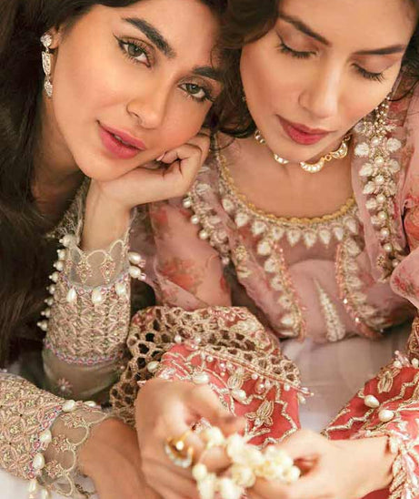 Afrozeh Dhoop Kinaray Luxury Unstiched Formal'22 D#5 Gul Afshan