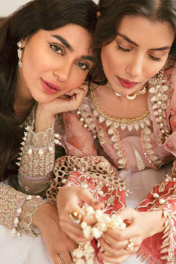 Afrozeh Dhoop Kinaray Luxury Unstiched Formal'22 D#5 Gul Afshan