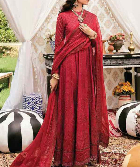 Afrozeh Gul Bahaar Festive Collection`22 D#01