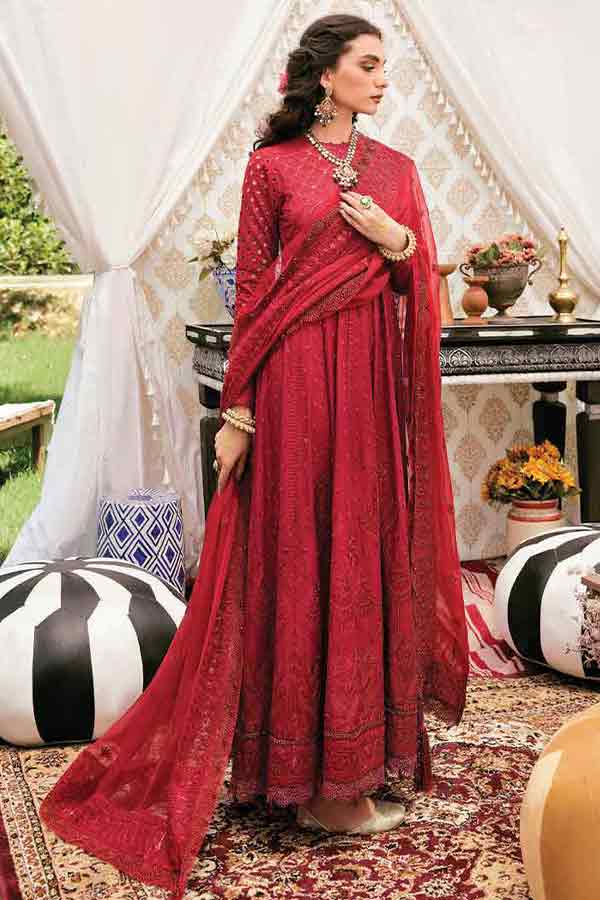 Afrozeh Gul Bahaar Festive Collection`22 D#01