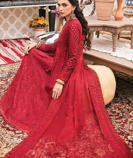 Afrozeh Gul Bahaar Festive Collection`22 D#01