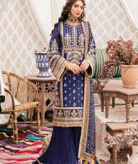 Afrozeh Gul Bahaar Festive Collection`22 D#10