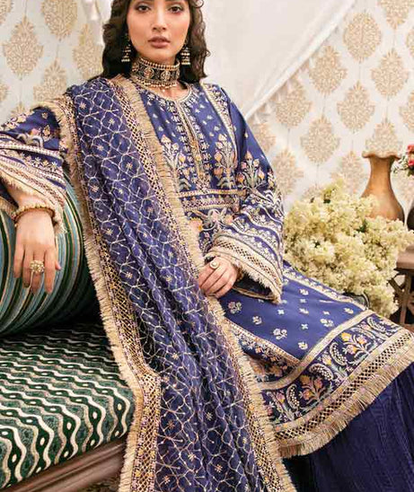 Afrozeh Gul Bahaar Festive Collection`22 D#10