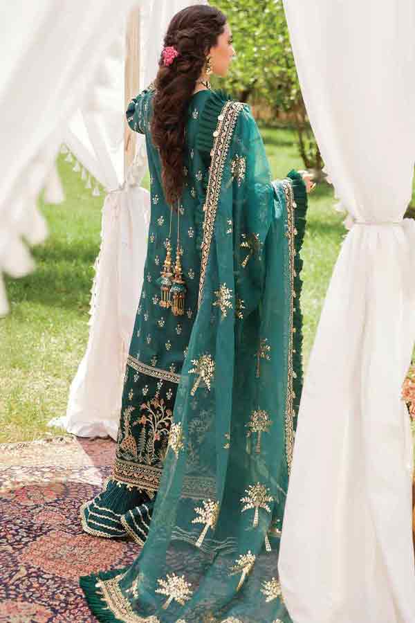 Afrozeh Gul Bahaar Festive Collection`22 D#02
