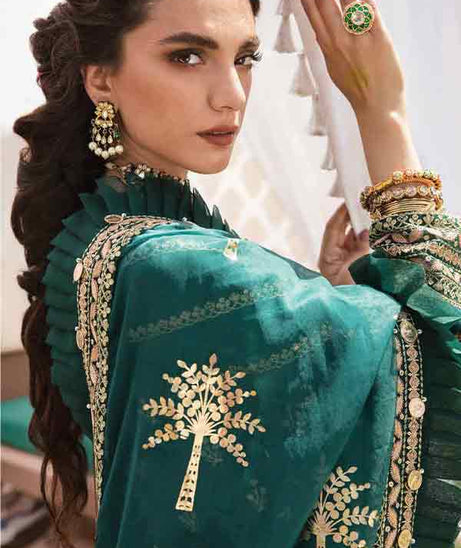 Afrozeh Gul Bahaar Festive Collection`22 D#02