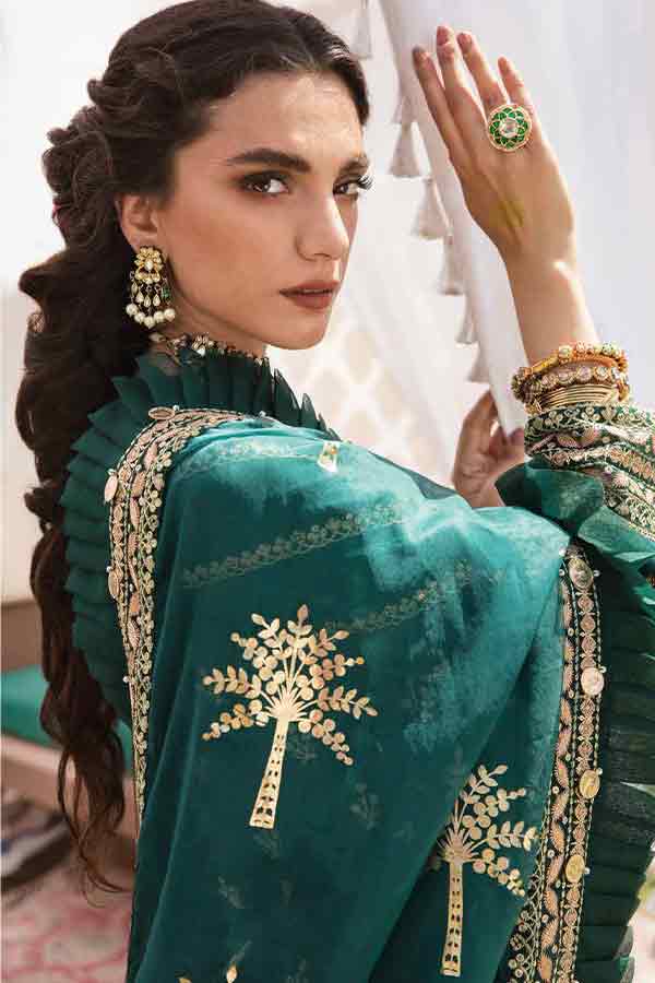 Afrozeh Gul Bahaar Festive Collection`22 D#02