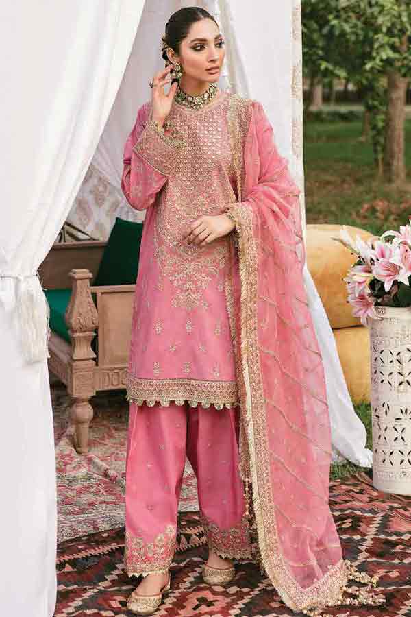 Afrozeh Gul Bahaar Festive Collection`22 D#03
