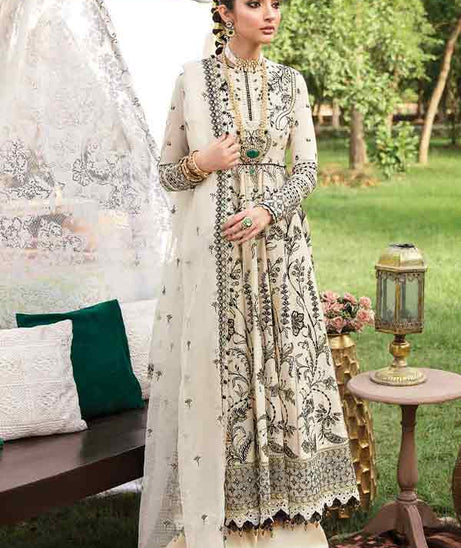 Afrozeh Gul Bahaar Festive Collection`22 D#07