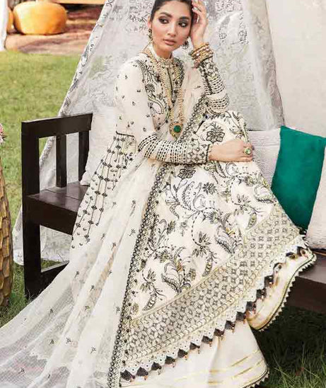 Afrozeh Gul Bahaar Festive Collection`22 D#07