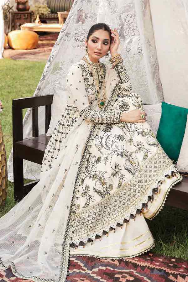 Afrozeh Gul Bahaar Festive Collection`22 D#07