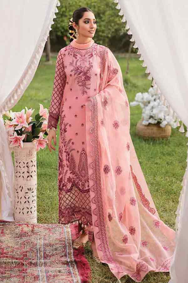 Afrozeh Gul Bahaar Festive Collection`22 D#09
