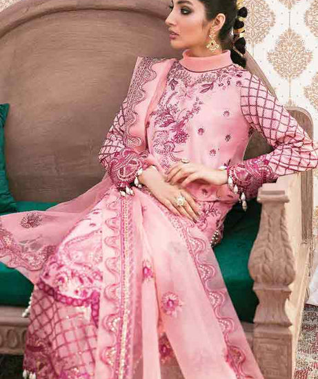 Afrozeh Gul Bahaar Festive Collection`22 D#09
