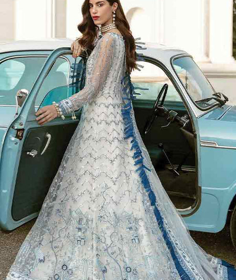 Afrozeh La Fuchsia Collection'22 D#01 CELESTIAL DREAM