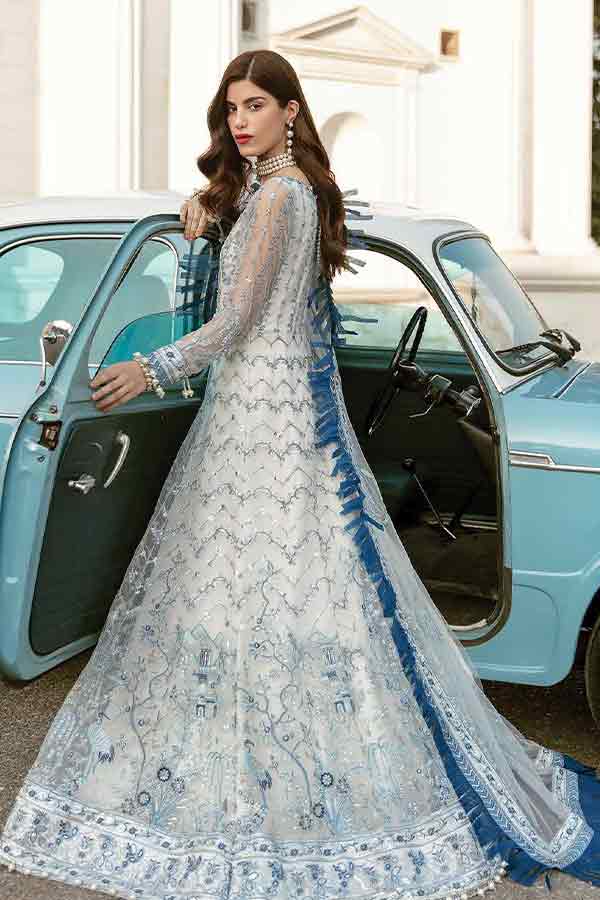 Afrozeh La Fuchsia Collection'22 D#01 CELESTIAL DREAM