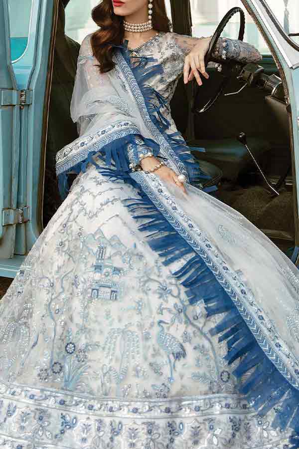 Afrozeh La Fuchsia Collection'22 D#01 CELESTIAL DREAM