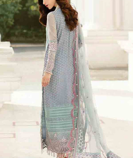 Afrozeh La Fuchsia Collection'22 D#10 SERENE SKY