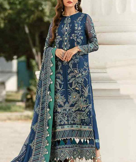 Afrozeh La Fuchsia Collection'22 D#02 STELLAR BHUE
