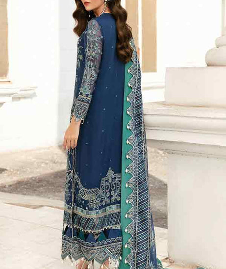 Afrozeh La Fuchsia Collection'22 D#02 STELLAR BHUE