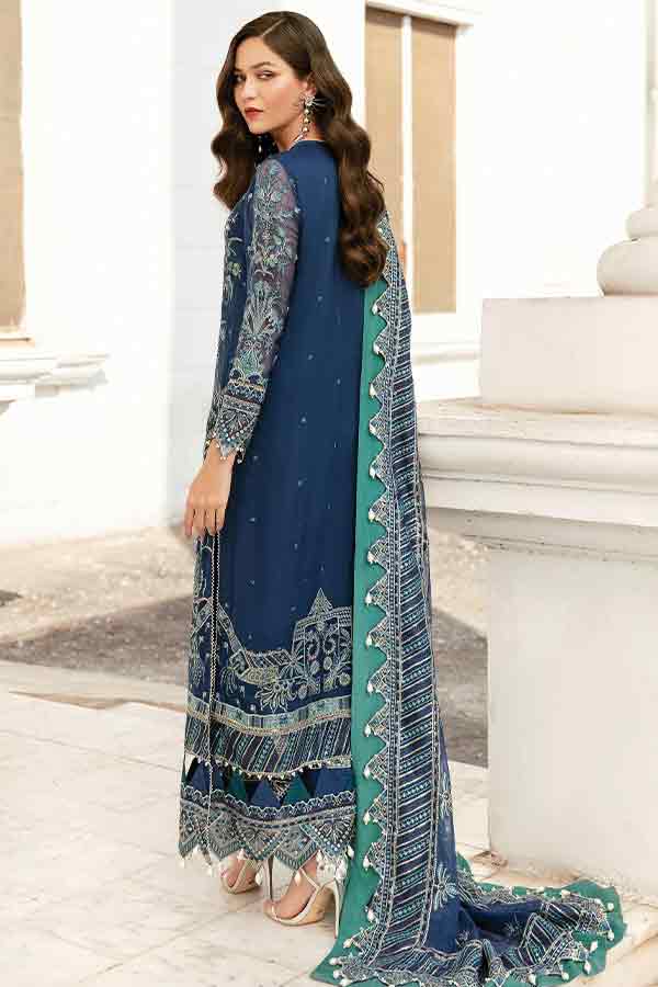 Afrozeh La Fuchsia Collection'22 D#02 STELLAR BHUE
