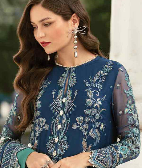 Afrozeh La Fuchsia Collection'22 D#02 STELLAR BHUE