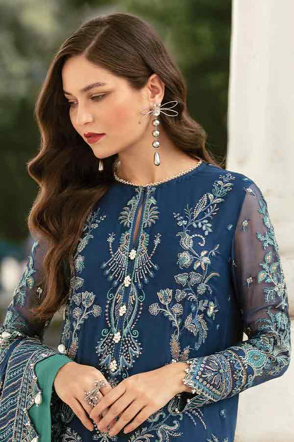 Afrozeh La Fuchsia Collection'22 D#02 STELLAR BHUE