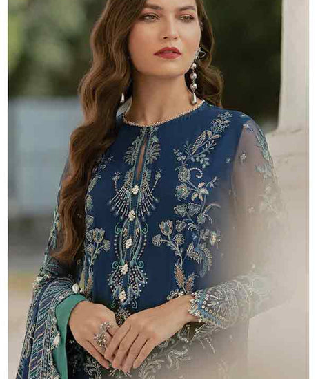 Afrozeh La Fuchsia Collection'22 D#02 STELLAR BHUE