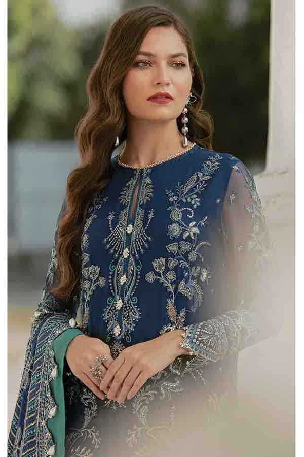 Afrozeh La Fuchsia Collection'22 D#02 STELLAR BHUE