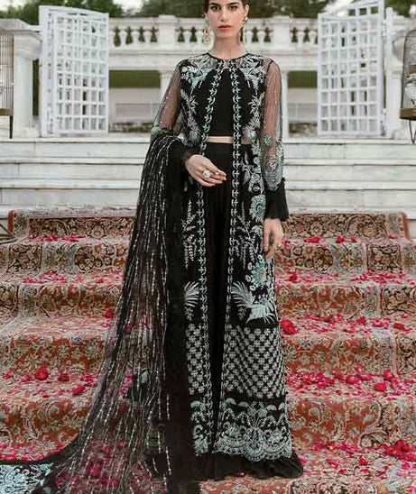Afrozeh La Fuchsia Collection'22 D#04 NIGHTINGALE