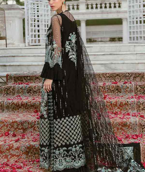 Afrozeh La Fuchsia Collection'22 D#04 NIGHTINGALE