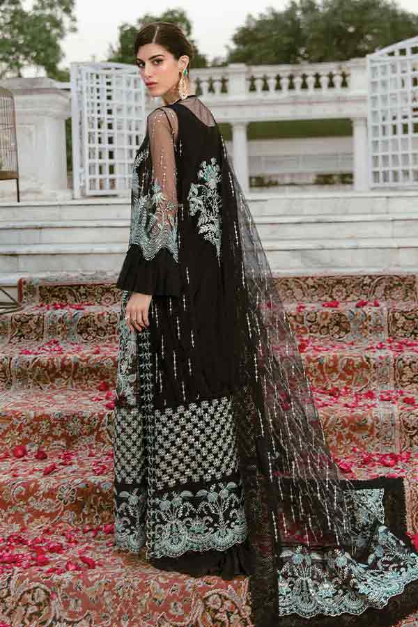 Afrozeh La Fuchsia Collection'22 D#04 NIGHTINGALE