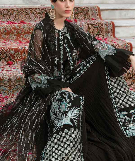 Afrozeh La Fuchsia Collection'22 D#04 NIGHTINGALE
