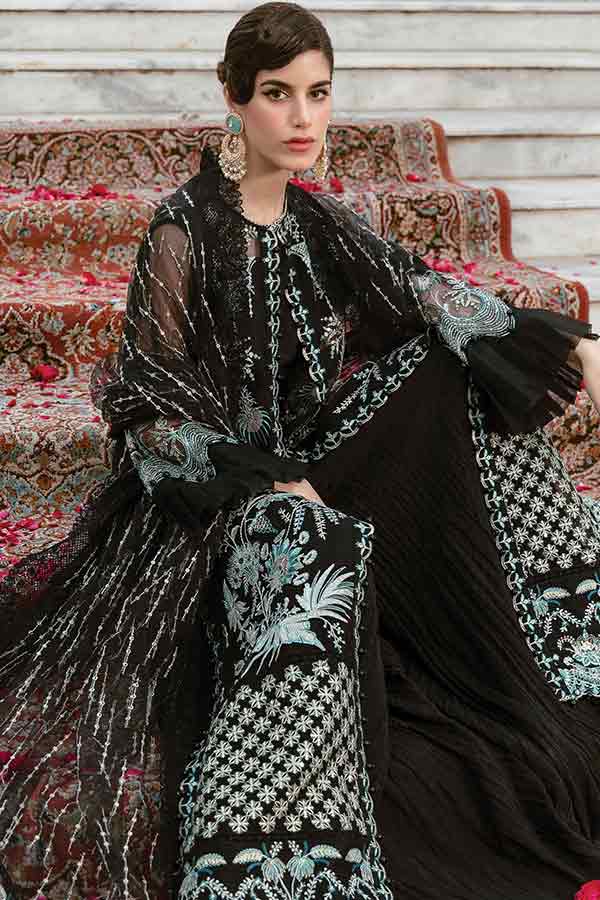 Afrozeh La Fuchsia Collection'22 D#04 NIGHTINGALE