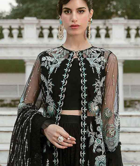 Afrozeh La Fuchsia Collection'22 D#04 NIGHTINGALE