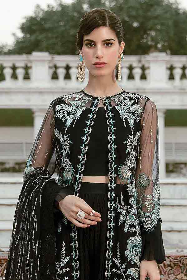 Afrozeh La Fuchsia Collection'22 D#04 NIGHTINGALE