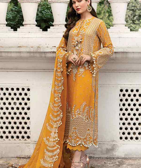 Afrozeh La Fuchsia Collection'22 D#05 GOLDEN HOUR