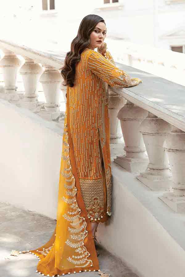 Afrozeh La Fuchsia Collection'22 D#05 GOLDEN HOUR