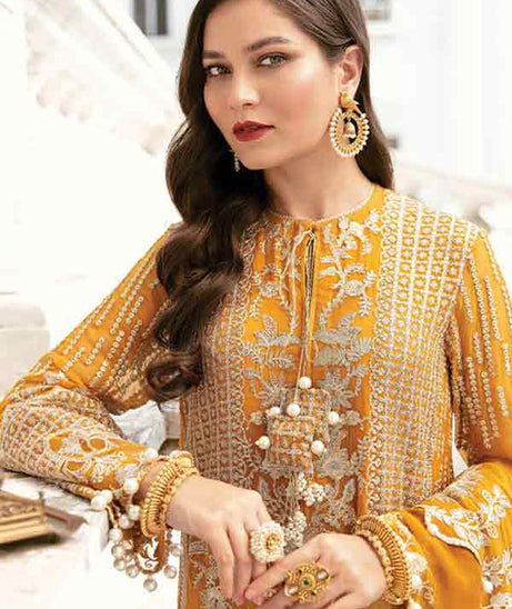 Afrozeh La Fuchsia Collection'22 D#05 GOLDEN HOUR
