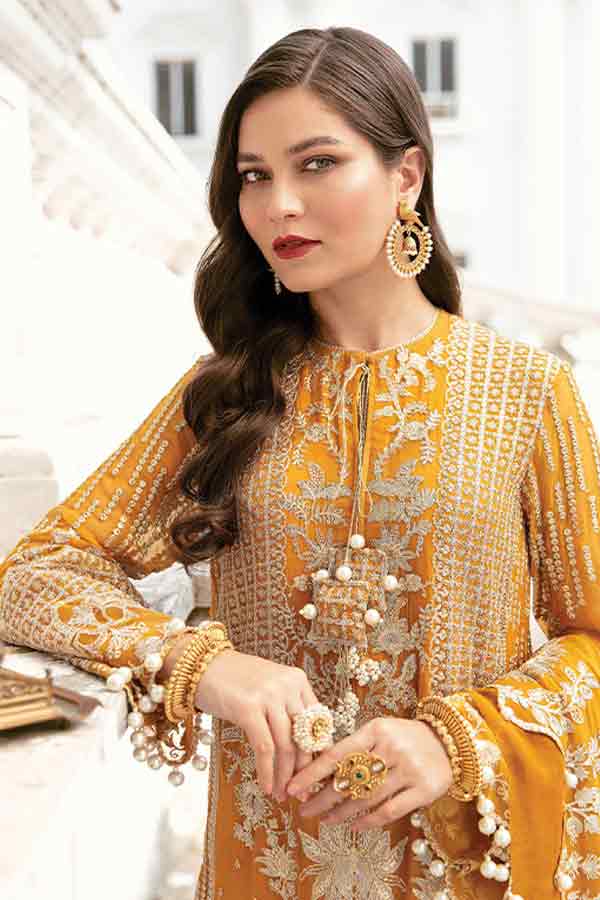 Afrozeh La Fuchsia Collection'22 D#05 GOLDEN HOUR