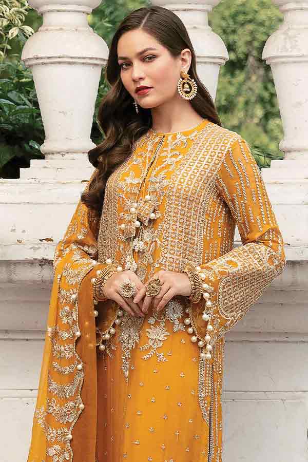 Afrozeh La Fuchsia Collection'22 D#05 GOLDEN HOUR