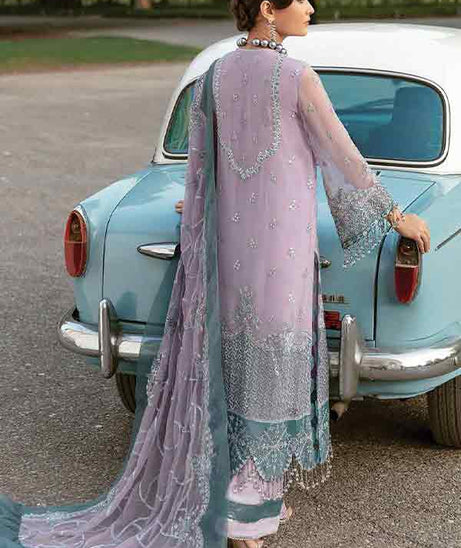 Afrozeh La Fuchsia Collection'22 D#07 PIXIE DUST