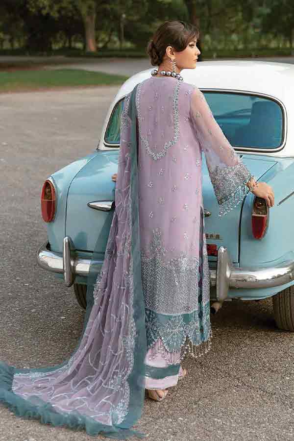 Afrozeh La Fuchsia Collection'22 D#07 PIXIE DUST