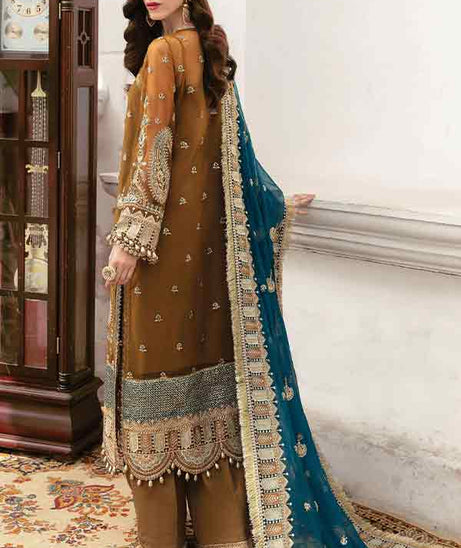 Afrozeh La Fuchsia Collection'22 D#08 IMPERIAL BREW