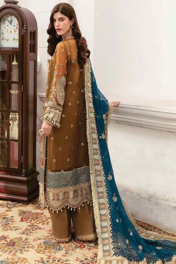 Afrozeh La Fuchsia Collection'22 D#08 IMPERIAL BREW