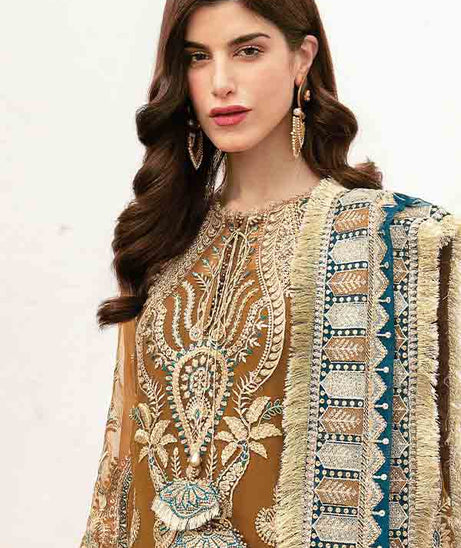 Afrozeh La Fuchsia Collection'22 D#08 IMPERIAL BREW