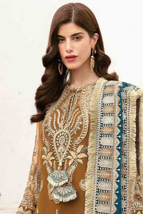 Afrozeh La Fuchsia Collection'22 D#08 IMPERIAL BREW